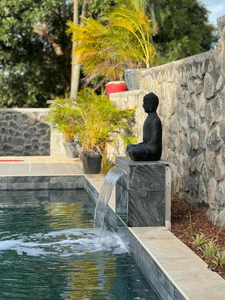 Le Beau Vallon 1- Jacuzzi Privatif Et Piscine Chauffee Partagee Saint-Benoît Exteriör bild