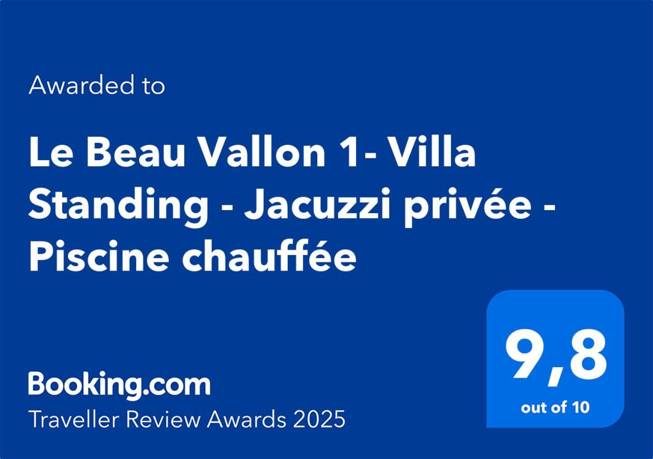 Le Beau Vallon 1- Jacuzzi Privatif Et Piscine Chauffee Partagee Saint-Benoît Exteriör bild